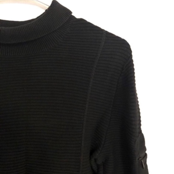 Athleta Riverhead Wool Drop Waist Sweater Dress - Picture 7 of 9